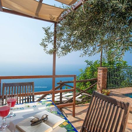 Villa Tranquillita Praiano Exterior photo