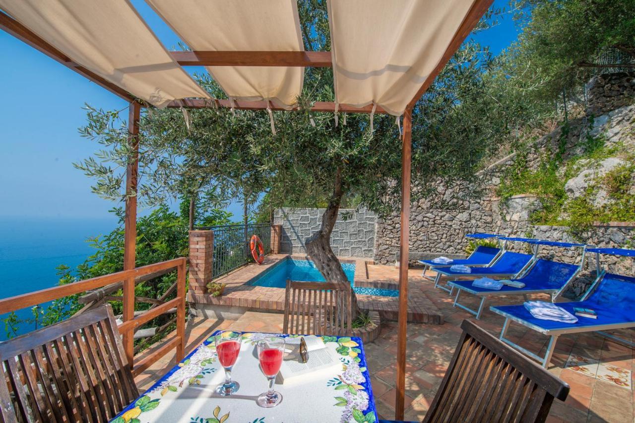 Villa Tranquillita Praiano Exterior photo